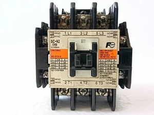 FUJI ELECTRIC SC-N2(35) "MEGNETIC CONTECTER" 110 VOLT - Bild 1 von 8