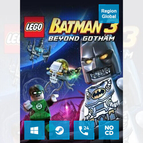 Buy LEGO: Batman 3 - Beyond Gotham (Premium Edition) PC Steam key! Cheap  price