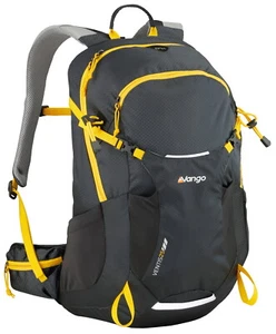 VANGO VENTIS 25L DAYPACK BACKPACK - GREY - X-AIR BACK SYSTEM (VRS-VE25-LGRY) - Picture 1 of 3