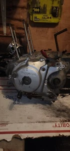 1992 honda trx250x fourtrax 250 bottom engine with new piston - Picture 1 of 11