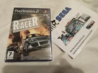 LONDON RACER DESTRUCTION MADNESS for PLAYSTATION 2 RARE & HARD TO FIND BRAND NEW - Image 1 of 3
