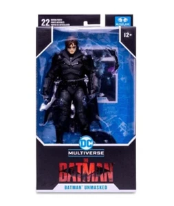 McFarlane Toys DC Multiverse Bruce Wayne Unmasked Action Figure The Batman - Picture 1 of 6