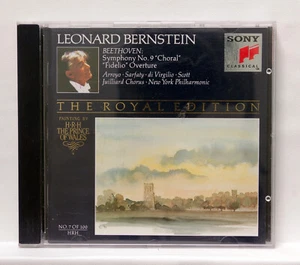 LEONARD BERNSTEIN, MARTINA ARROYO — BEETHOVEN Symphony no.9, Fidelio SONY CD NM - Picture 1 of 2