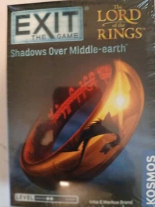Der Herr der Ringe - Exit the Game Shadows Over Middle Earth - Spiel NEU SEALED - Bild 1 von 1