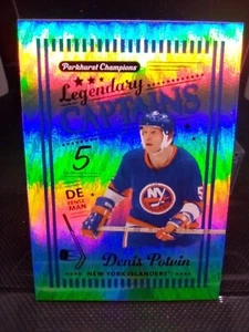 2023-24 PARKHURST CHAMPIONS HOCKEY DENIS POTVIN LEGENDARY CAPTAINS #LC-9 1:1200! - Picture 1 of 7