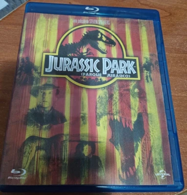 Jurassic Park (Parque Jurásico) Blu-ray REGION LIBRE.A-B-C (6 Junio 2012) Sam Ne - Imagen 1 de 3