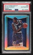 2012-13 Panini Select Silver Prizm Kevin Durant #88 PSA Authentic