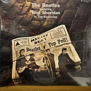 The Beatles Featuring Tony Sheridan Am Anfang VERSIEGELT Vinyl-LP - 2012 - Bild 1 von 3