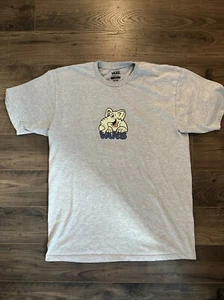 Camicia Vans ragazzo grigia taglia grande elefante felice - Foto 1 di 7