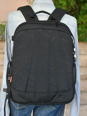 Manfrotto MB SB390-5BB Veloce V Backpack Black Bag.  Color:  Black Camers DSL - Image 1 of 4