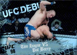 2010 Topps UFC Main Event Tim Hague , Pat Barry #121 (108663)