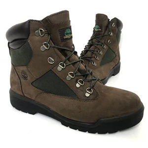 Timberland 6” Field Boots Men’s 11.5 Beef & Broccoli Nubuck Waterproof - Picture 1 of 10