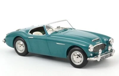AUSTIN HEALEY 3000 Mk 1 - 1959 - greenmetallic - Norev 1:18 - Immagine 1 di 4