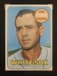 1969 Topps Baseball Card #75 Luis Aparicio (NM) - Imagen 1 de 2