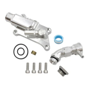 New Upper Coolant Housing With Straight Elbow Filler Neck Hose For Honda - Picture 1 of 7