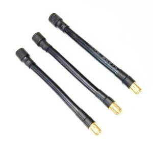 RCP Motor Wires 6.5mm Male to 8mm Female Brushless Motor Wire Adapters 8/10 awg - Picture 1 of 22