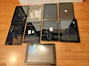 SET 9x KAPUTT ASUS ZENPAD TABLET 10 P00C MEMO PAD K001 TRANSFORMER TF300T ME400C - Bild 1 von 2