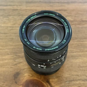 Quantaray Tech 10 NF AF 28-200mm f/3.8-5.6 Lens for Nikon AF - Picture 1 of 3