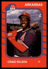1989 Grand Slam Arkansas Travelers Craig Wilson Arkansas Travelers #25