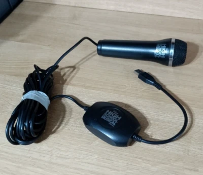 Logitech High School Musical Disney Wired USB Microphone PS3 Wii Xbox 360 PC - Image 1 of 4