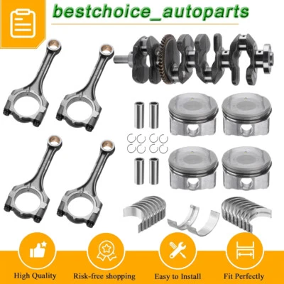 Cojinete de biela de pistón del cigüeñal para Scion TC 2007-2010 base cupé 2 puertas 2,4 L Foto 1 de 4