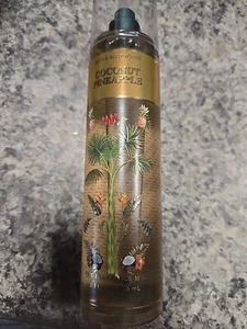 Bath & Body Works Coconut Pineapple Fine Fragrance Body Mist Spray 8.oz  - Picture 1 of 1