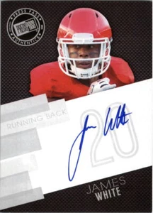 2014 Press Pass Autographs Silver #JW James White Auto - NM-MT - Picture 1 of 2