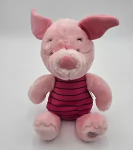 Disney Store Piglet Plush Authentic Original Patch 12" Stuffed Animal NWT - Picture 1 of 9