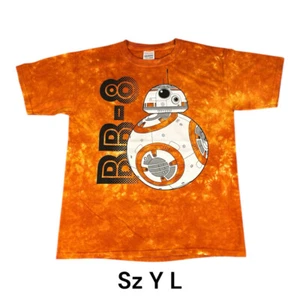 NWOT Limited Edition Liquid Blue Design Star Wars BB-8 Sz Y L   - Picture 1 of 4