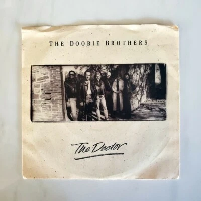 The Doobie Brothers - The Doctor - Single 7" 45 rpm Record - Jukebox - Image 1 of 4