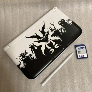 Nintendo 3DS LL Shin Megami Tensei IV Limited Model Console W/Touch pen, SD card - Picture 1 of 6