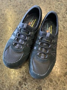 Skechers Damen-Slipper Memory Foam Air Cooled Größe 6,5 marineblau - Bild 1 von 7