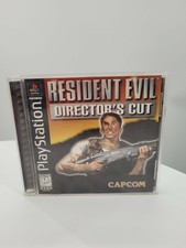 Resident Evil Director's Cut (Sony PlayStation PSX, 1996) *Complete* AUTHENTIC
