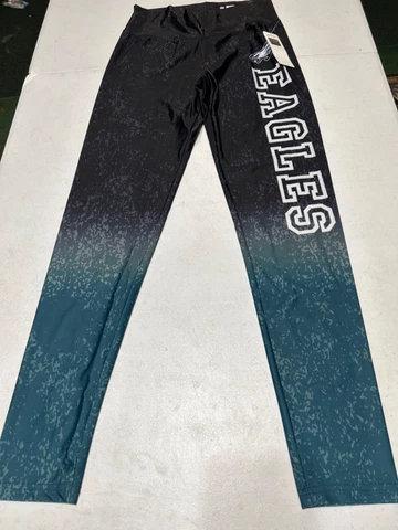 Philadelphia Eagles Zubaz Pants Women's Leggings Tights XL  New Cover