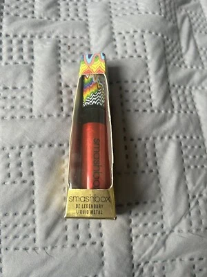 Smashbox Liquid Metal Lip Gloss-Holidaze -Chrimson Chrome vrare HTF BNIB - Image 1 of 4