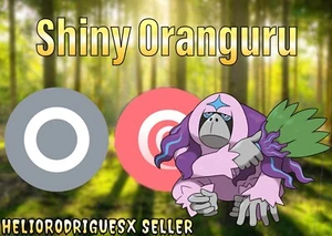 Pokémon Go Trade Shiny Oranguru - (REGISTRADO/Ultra Amigos) - Imagen 1 de 1