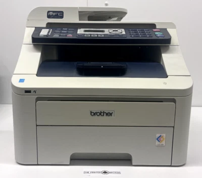 Brother MFC-9320CW A4 Colour Multifunction Laser Printer MFC9320CWZU1 - Image 1 of 4