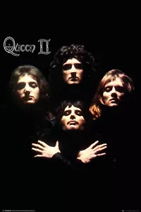 Poster Queen II Freddie Mercury - Picture 1 of 1