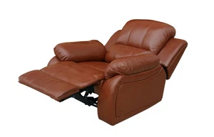 Ledersessel Relax, Komfortsessel mit zeitlosem Design, 5129-1-08 - Bild 1 von 12