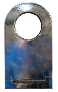 3.5" Chrome Column Drop Street Rod Hotrod Fits GM Tilt Column Hot Rat Custom A - Picture 1 of 1