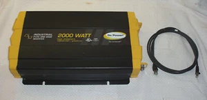 Go Power GP-ISW2000-12 Industrieller Reiner Sinus Wechselrichter 2000 Watt 12V - Bild 1 von 3