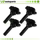 4PCS of Ignition Coil For Subaru Forester 2.5L H4 Impreza 2.0L UF664 22433AA630