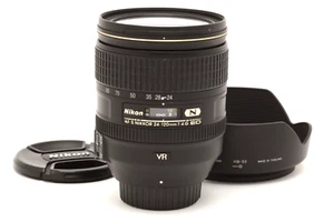 Nikon AF-S NIKKOR 24-120mm f4 G ED Lens with Hood #47818 - Picture 1 of 9