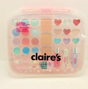 Claires Club Assorted Makeup Kit: Eye Glitter/Shadow, Highlighter, Lip Gloss - Picture 1 of 2