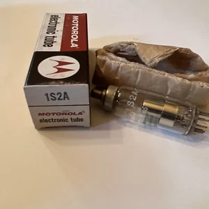 Vintage Motorola 1S2A Tube Nos Tested - Picture 1 of 2