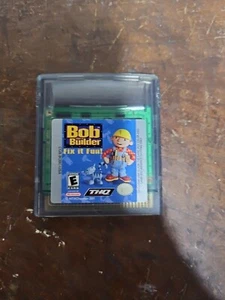 Bob the Builder: Fix it Fun (Nintendo Game Boy Color, 2001) - Imagen 1 de 4