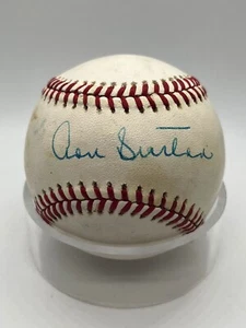 Don Sutton Dodgers Brewers Angels Signed Autograph OMLB Baseball PSA DNA *84 - Picture 1 of 4