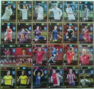 2016 FIFA 365 Adrenalyn XL FIFA 2016 Limited Edition Lewandowski Neymar 