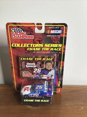 Racing Champions Collectors Series Chase The Race Jimmy Spencer #26 D1 Foto 1 de 4