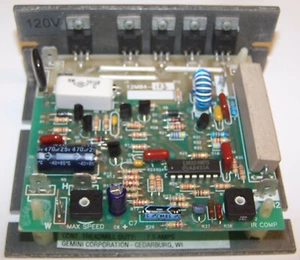 NEW Gemini 12M04-00113 120VAC Economy SCR Motor Control - Picture 1 of 6